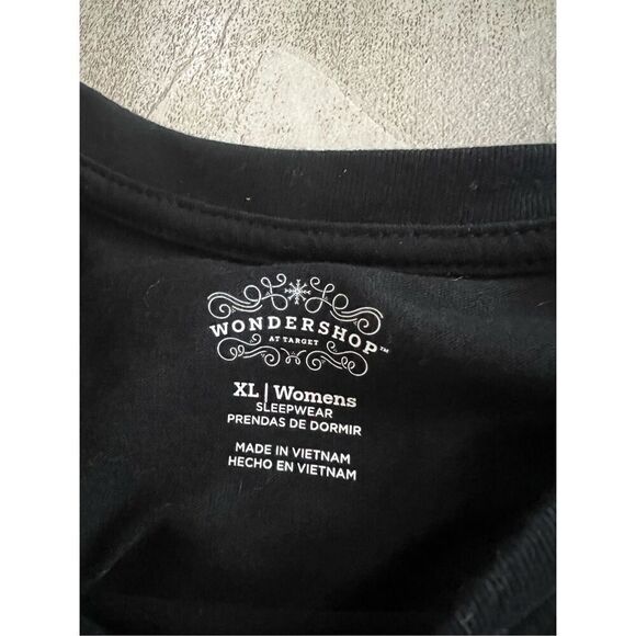 Wondershop At Target Bless Our Gnome Christmas T-Shirt Woman’s Size XL NEW - Picture 3 of 6